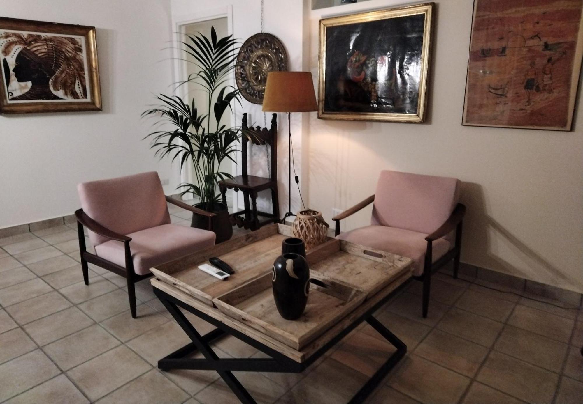 La Dimora Di Rosa Leilighet Giardini Naxos Eksteriør bilde