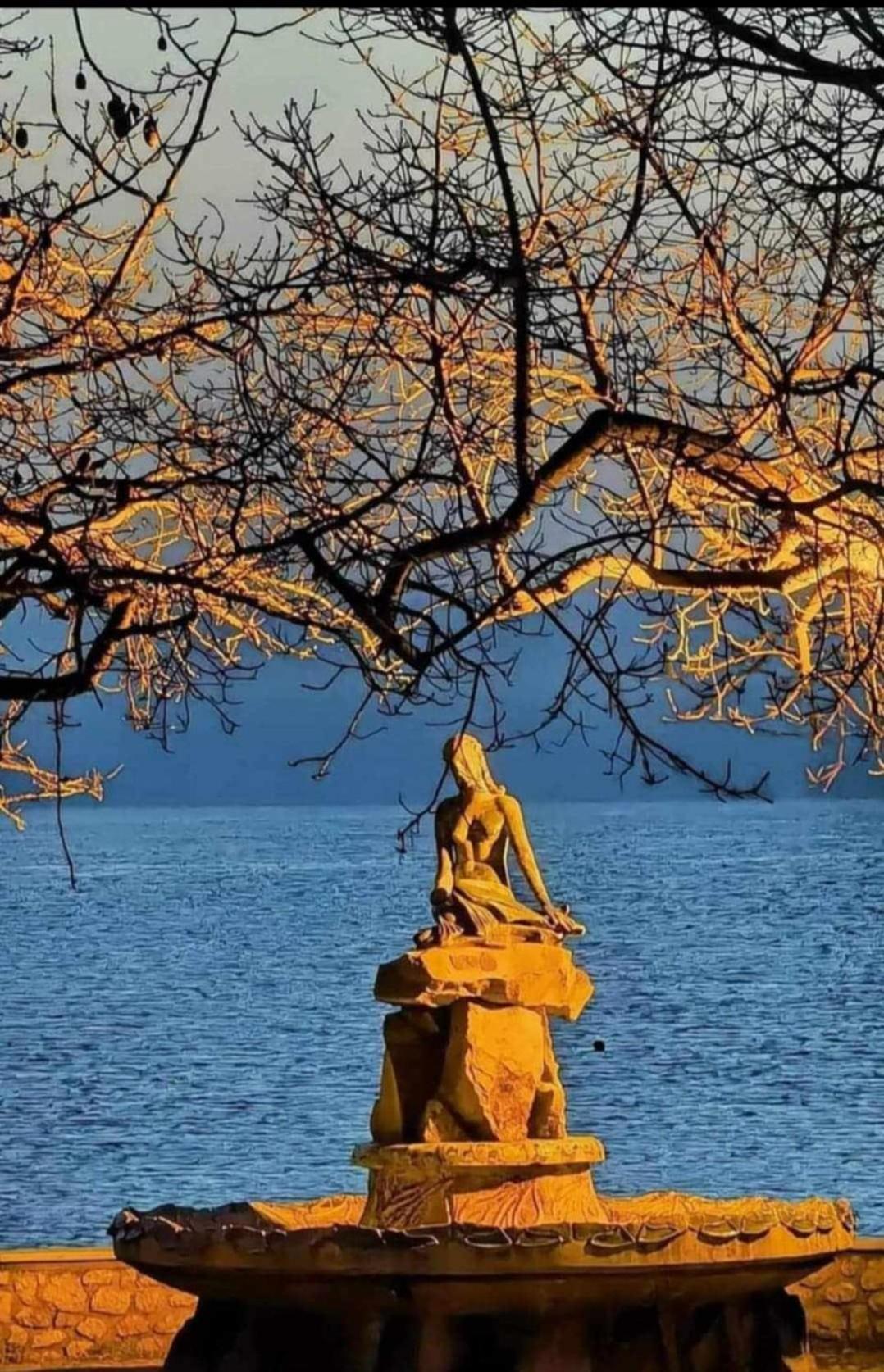 La Dimora Di Rosa Leilighet Giardini Naxos Eksteriør bilde